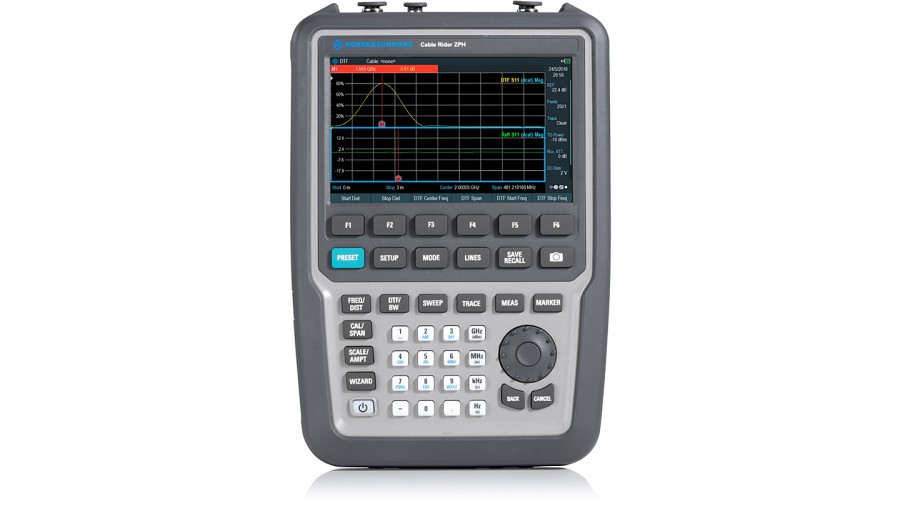 ZPH手持频谱分析仪