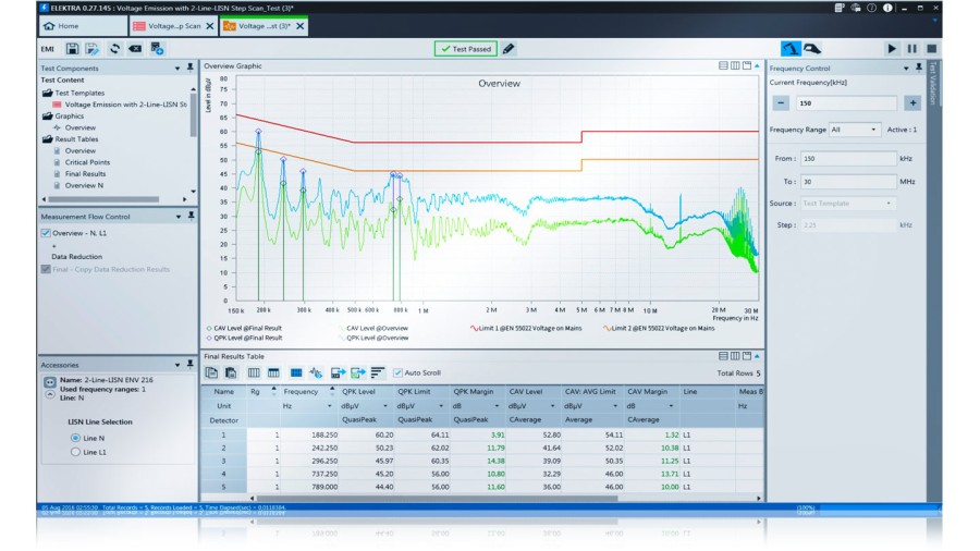 EMC32测量软件