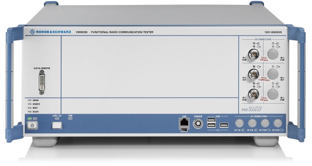 CMW290 功能性无线通信测试仪