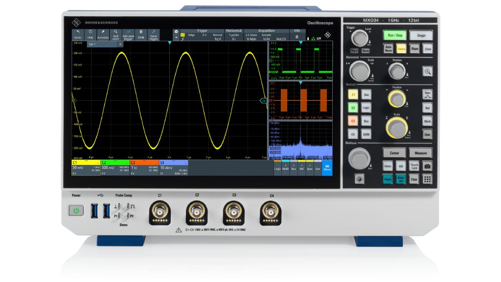 R&S½ô´ÕÐÍMXO 3ϵÁÐʾ²¨Æ÷ R&S½ô´ÕÐÍMXO 3ϵÁÐʾ²¨Æ÷
