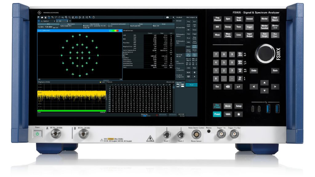 R&S FSWX信号与频谱分析仪 R&S FSWX信号与频谱分析仪