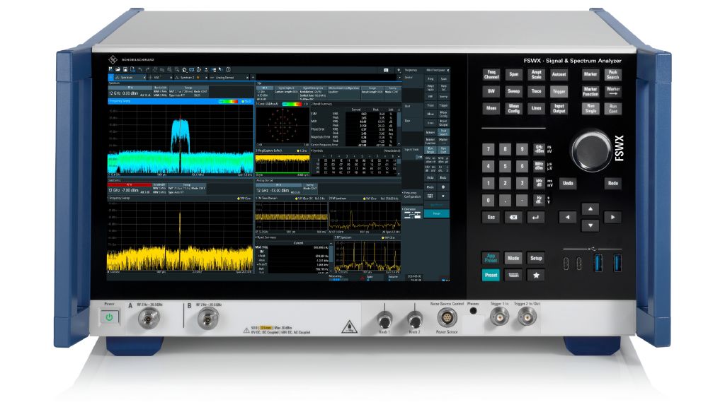 ʾͷ-źƵ׷-R&S FSWXźƵ׷