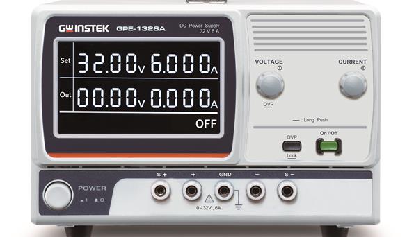 GPE-X323A系列多通道线性直流电源 GPE-X323A系列多通道线性直流电源