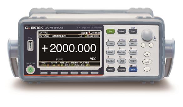 GVM-9102 6½ 位 2 kV电压表 GVM-9102 6½ 位 2 kV电压表